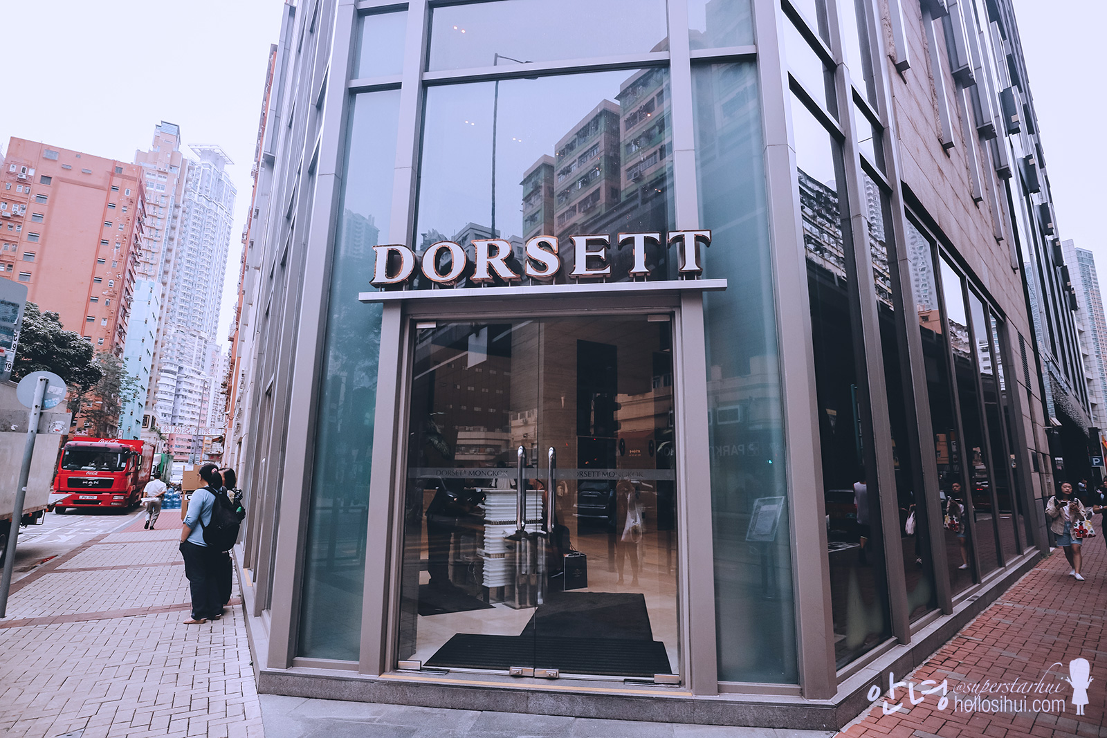 HONGKONG 2019 ACCOMMODATION: Dorsett Mong Kok